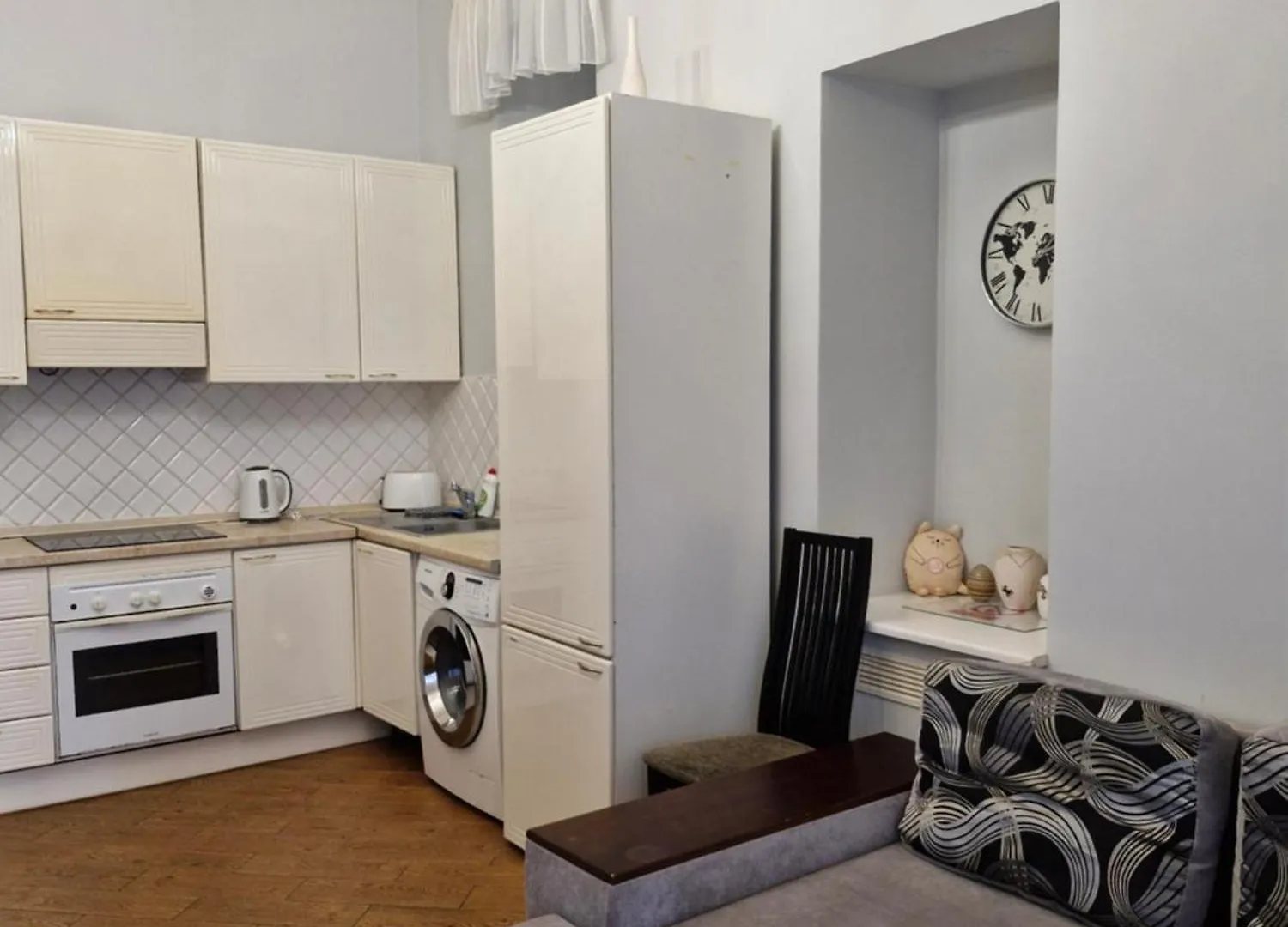 Затишна Квартира На Майдані Незалежності Kyjev Apartmán