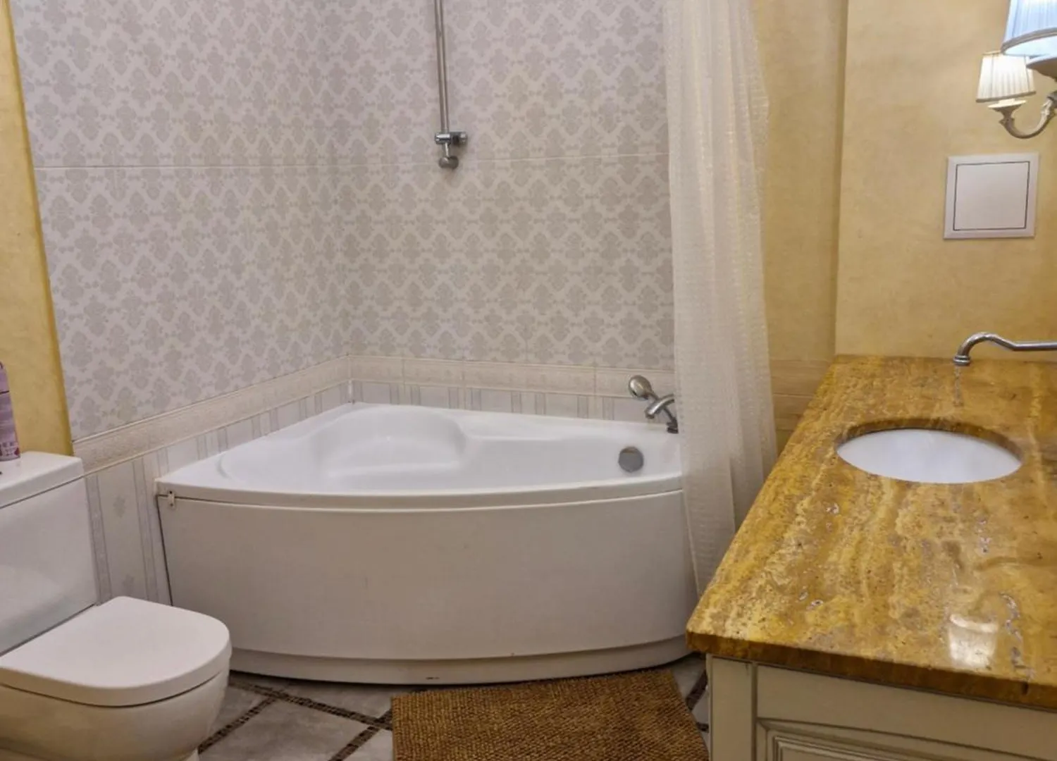 Apartmán Затишна Квартира На Майдані Незалежності Kyjev